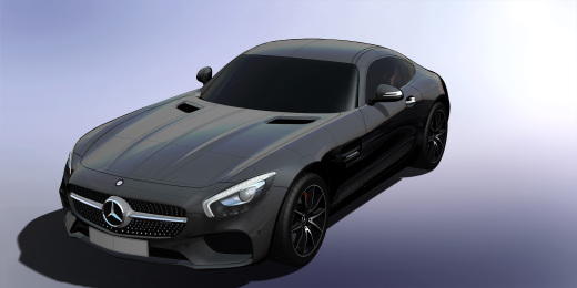 梅赛德斯-AMG GT 2015是一款双门双座跑车缩略图